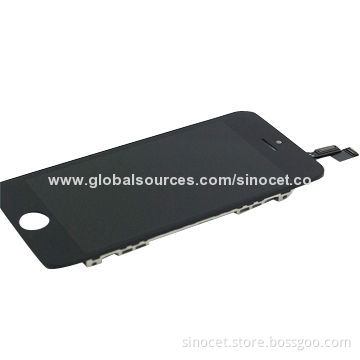 LCD Screen Assembly for iPhone 5S, Available in Black